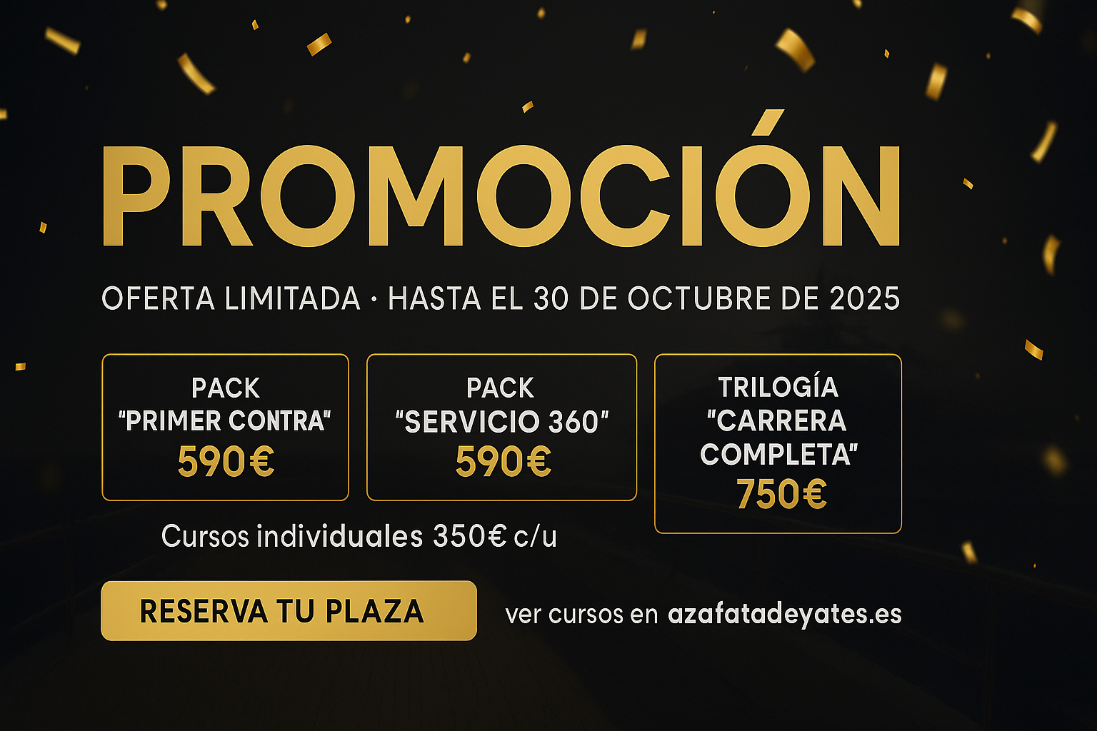 Promoción Formación Azafata de yates - yacht stewardess